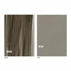 Moderne transformeerbare salontafel in hout en metaal Made in Italy - Gabri Viadurini