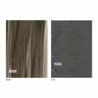 Moderne transformeerbare salontafel in hout en metaal Made in Italy - Gabri Viadurini