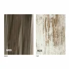 Moderne transformeerbare salontafel in hout en metaal Made in Italy - Gabri Viadurini