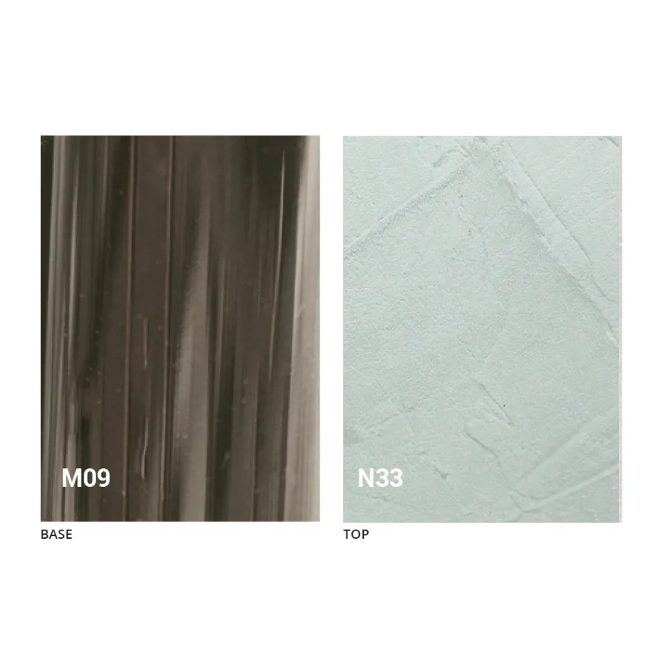 Moderne transformerende salontafel in hout en metaal Made in Italy - Gabri Viadurini