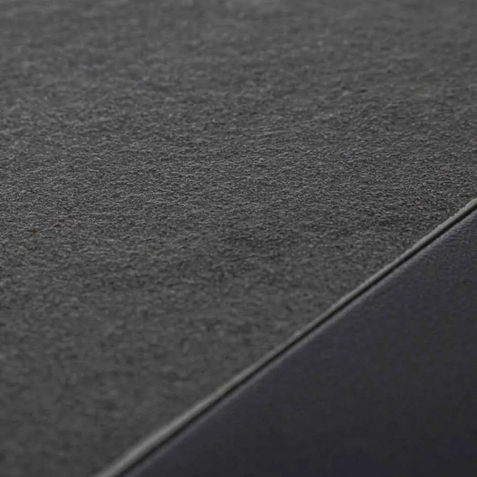 Salontafel voor buiten met aluminium onderstel en keramisch blad - Maino Viadurini