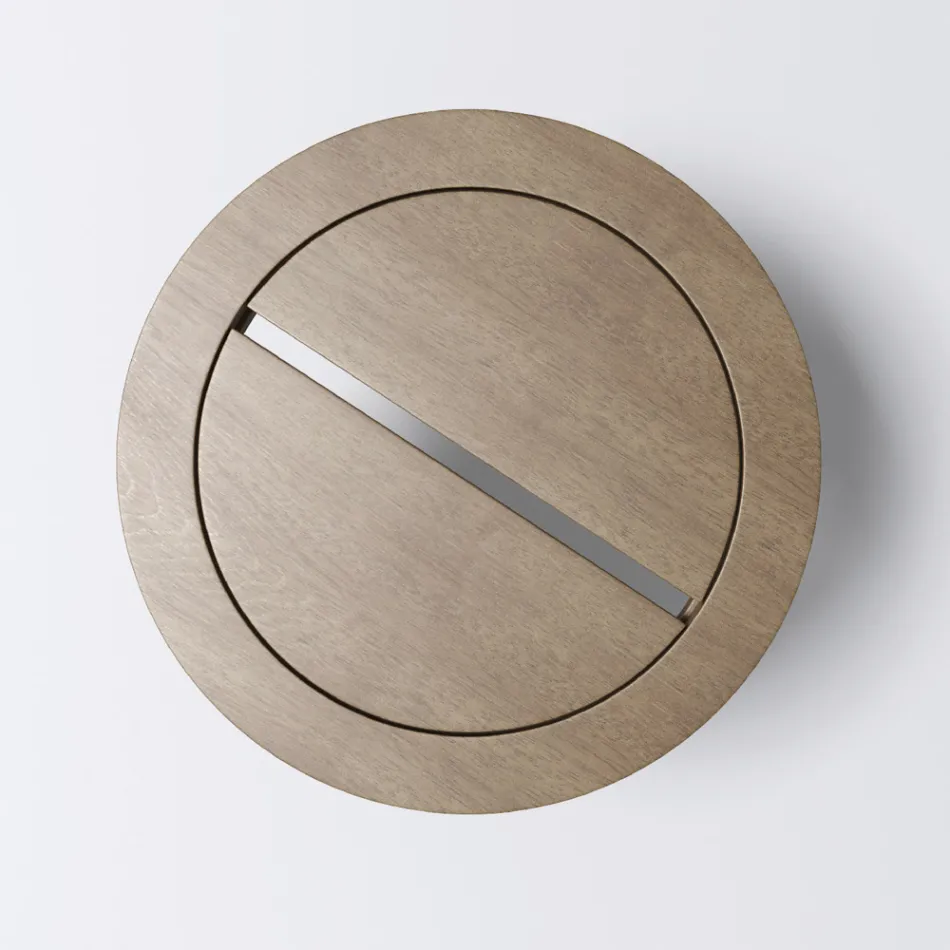 Buitentafel van teakhout, gemaakt in Italië - Briga Viadurini