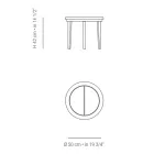 Buitentafel van teakhout, gemaakt in Italië - Briga Viadurini