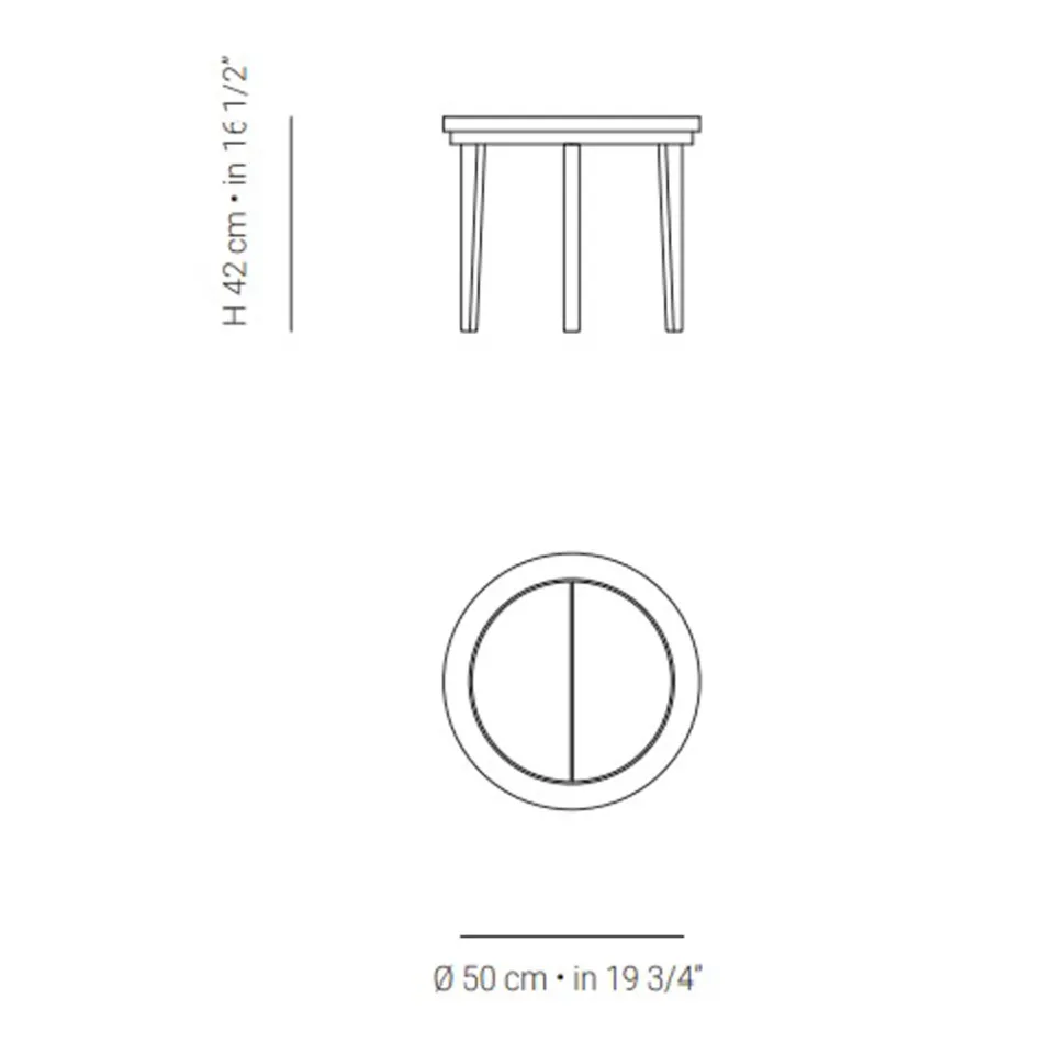 Buitentafel van teakhout, gemaakt in Italië - Briga Viadurini