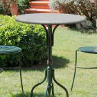 Stenen salontafel voor buiten, handgemaakt in Italië - Livigno Viadurini