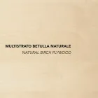 Buitensalontafel in gekleurd polyethyleen 96 cm Made in Italy - Uliveto Viadurini