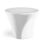 Buitensalontafel in gekleurd polyethyleen Made in Italy - Igorina Viadurini