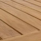 Homemotion Moderne Teakhouten Buitentafel - Luanaedmea Viadurini