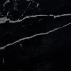 Outdoor salontafel stalen structuur gemaakt in Italië - Begin door Myyour Viadurini