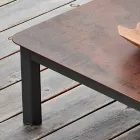 Varaschin System-tafel voor buitengebruik in gelakt aluminium Viadurini