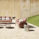 Tuintafelvoet in aluminium Made in Italy - Emma door Varaschin Viadurini