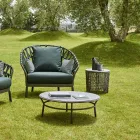 Tuintafelvoet in aluminium Made in Italy - Emma door Varaschin Viadurini