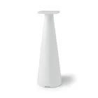 Tuintafelvoet in polyethyleen en HPL blad Made in Italy - Lucy Viadurini