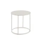 Tuinsalontafel in gegalvaniseerd staal in verschillende maten Made in Italy - Brienne Viadurini