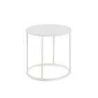 Tuinsalontafel in gegalvaniseerd staal in verschillende maten Made in Italy - Brienne Viadurini