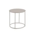 Tuinsalontafel in gegalvaniseerd staal in verschillende maten Made in Italy - Brienne Viadurini