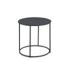 Tuinsalontafel in gegalvaniseerd staal in verschillende maten Made in Italy - Brienne Viadurini