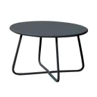 Tuinsalontafel in gegalvaniseerd staal Made in Italy - Brienne Viadurini