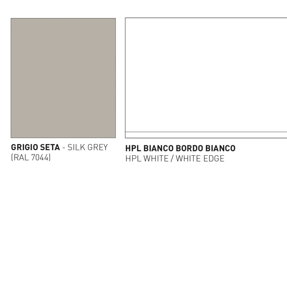 Aluminium tuintafel gemaakt in Italië - Plinto door Varaschin Viadurini