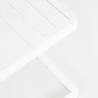 Tuinsalontafel in geverfd aluminium, Homemotion, 2 stuks - Rodric Viadurini