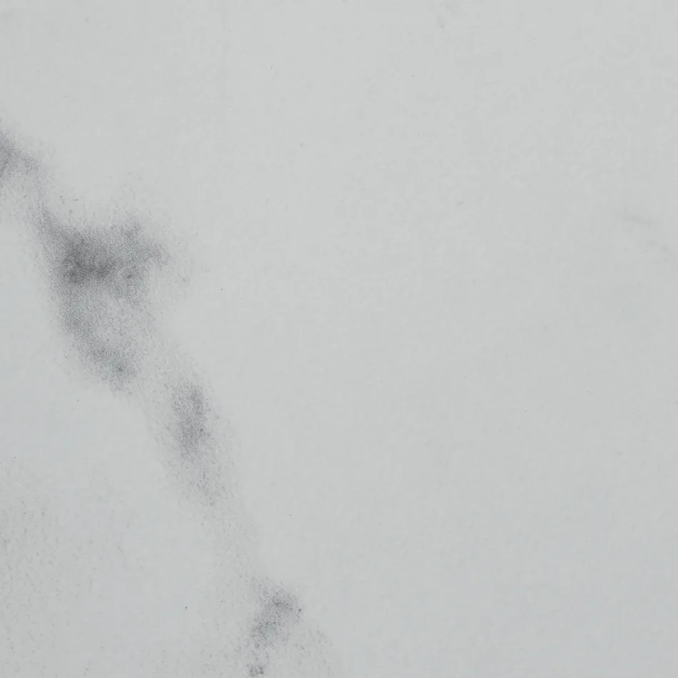 Tuinsalontafel in steengoed en staal Made in Italy - Begin door Myyour Viadurini