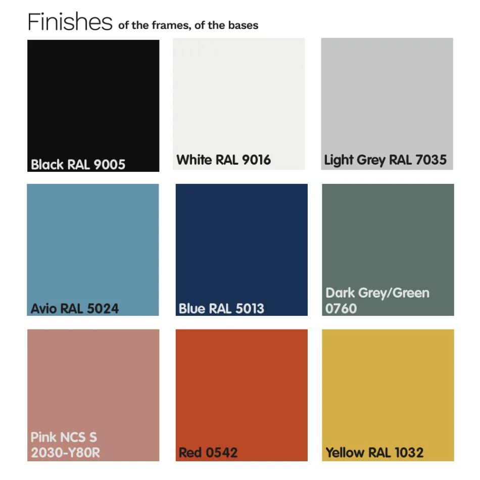 Tuinsalontafel in Hpl en geverfd metaal Gemaakt in Italië - Guerrino Viadurini