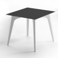 Tuinsalontafel in HPL en polyethyleen Made in Italy - Rizia