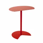 Moderne design salontafel van gekleurd metaal in 3 maten - Cettina Viadurini