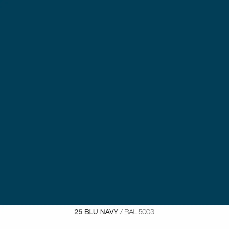 Moderne design salontafel van gekleurd metaal in 3 maten - Cettina Viadurini