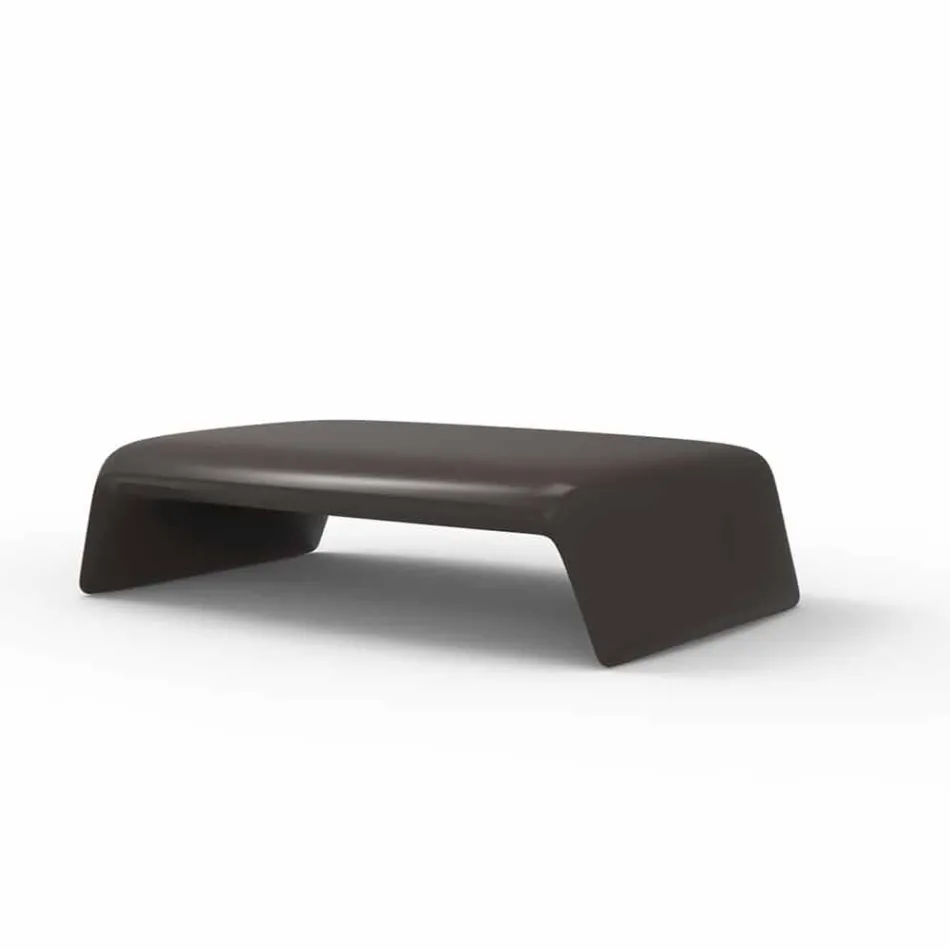 Blow by Vondom polyethyleen tuintafel, modern design Viadurini