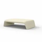 Blow by Vondom polyethyleen tuintafel, modern design Viadurini
