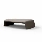 Blow by Vondom polyethyleen tuintafel, modern design Viadurini