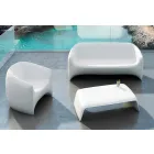 Blow by Vondom polyethyleen tuintafel, modern design Viadurini