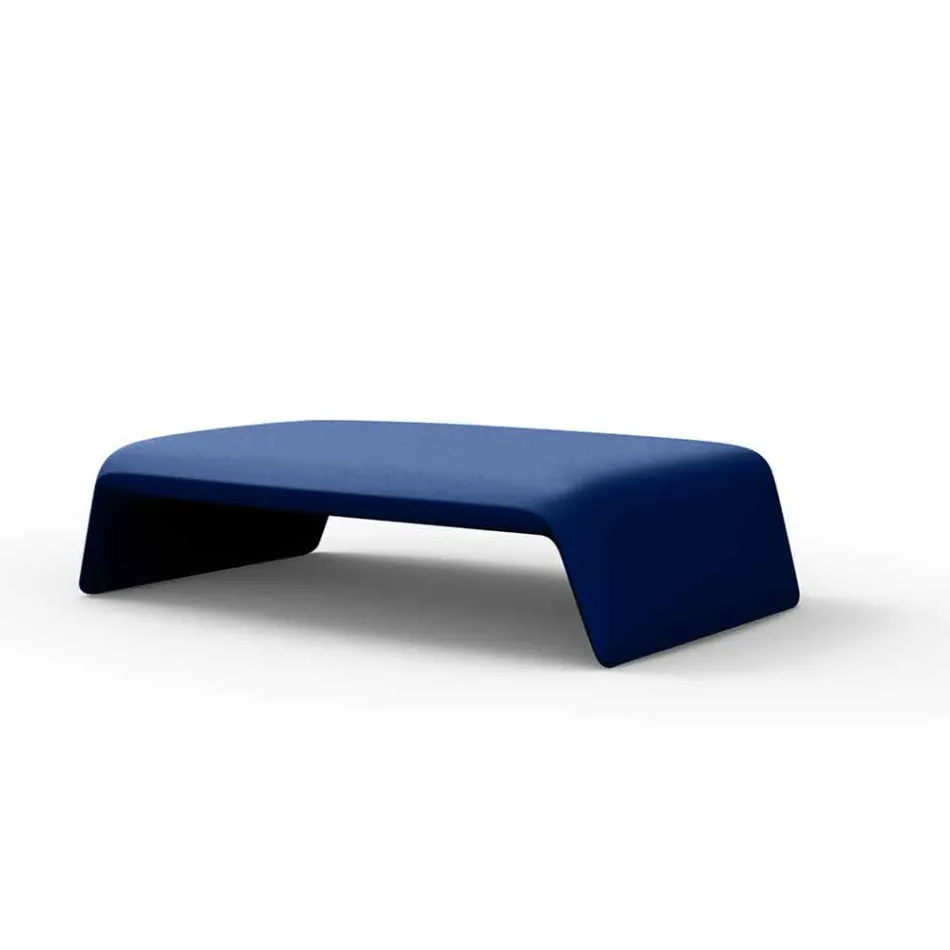 Blow by Vondom polyethyleen tuintafel, modern design Viadurini