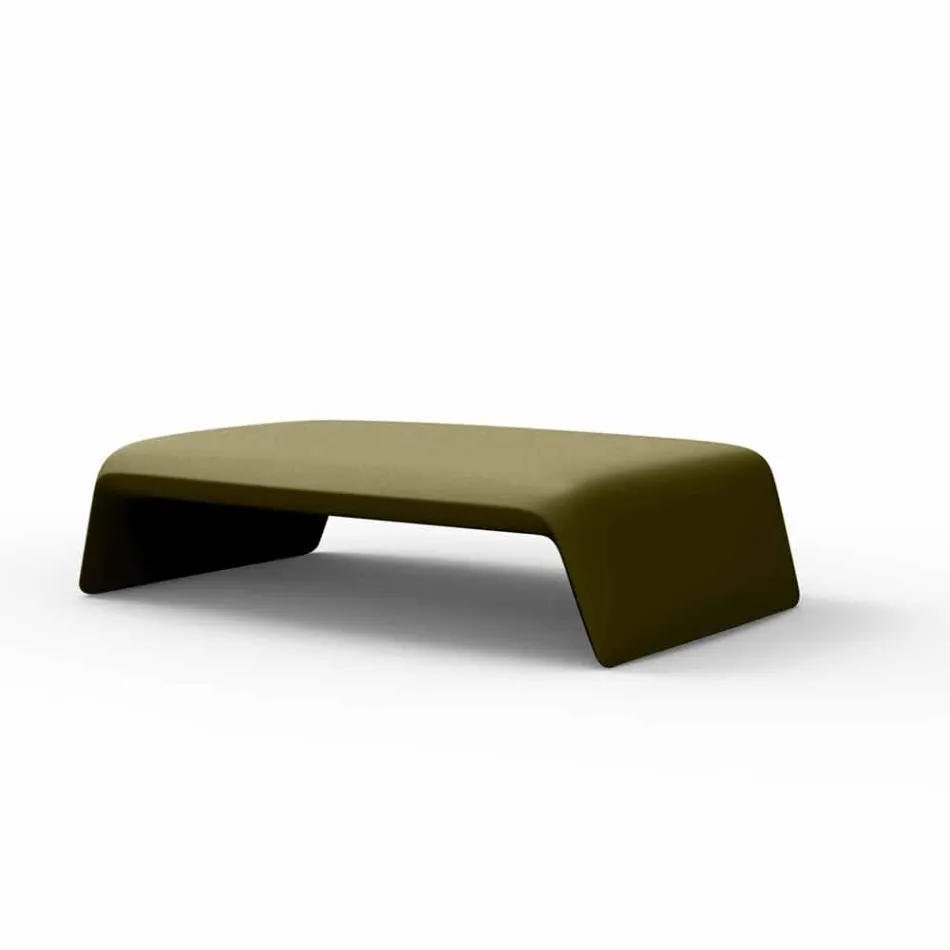 Blow by Vondom polyethyleen tuintafel, modern design Viadurini