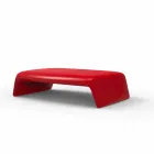 Blow by Vondom polyethyleen tuintafel, modern design Viadurini