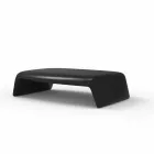 Blow by Vondom polyethyleen tuintafel, modern design Viadurini