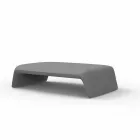Blow by Vondom polyethyleen tuintafel, modern design Viadurini