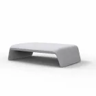 Blow by Vondom polyethyleen tuintafel, modern design Viadurini