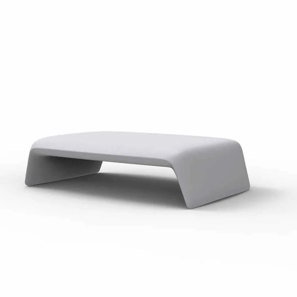 Blow by Vondom polyethyleen tuintafel, modern design Viadurini