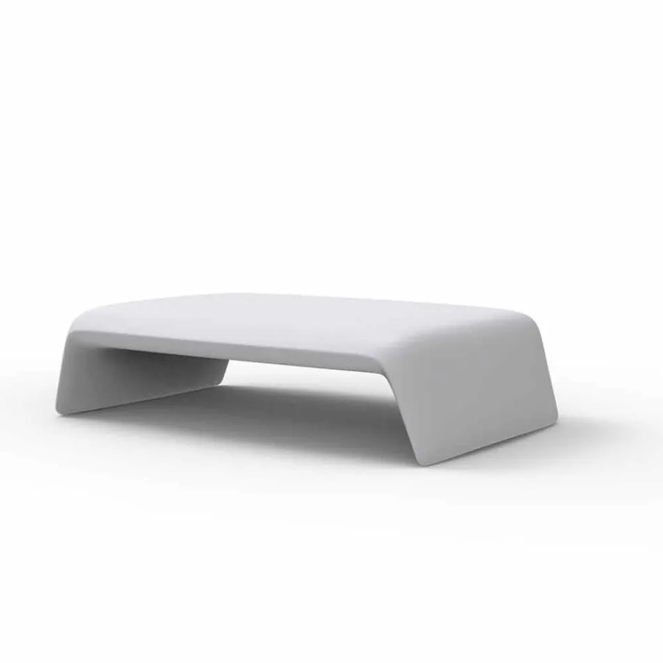 Blow by Vondom polyethyleen tuintafel, modern design Viadurini