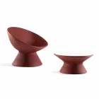 Tuinkoffietafel in polyethyleen met HPL-blad Made in Italy - Desmond Viadurini