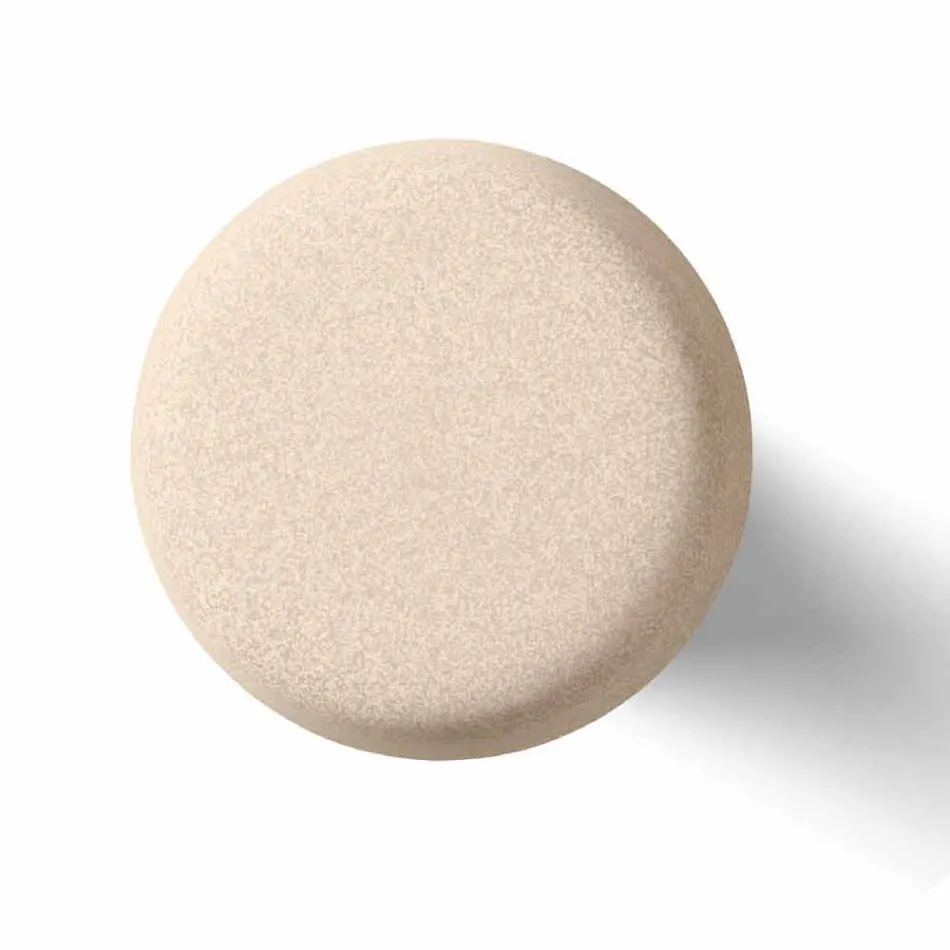 Tuinkoffietafel in polyethyleen met HPL-blad Made in Italy - Desmond Viadurini