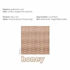 Coffee Garden polyethyleen honing met de hand geweven Cooper Viadurini