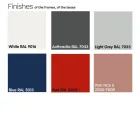 Tuinsalontafel in glaskeramiek en metaal Gemaakt in Italië - Guerrino Viadurini