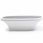 Moderne Ufo-tuintafel 100x100 cm van Vondom, in polyethyleen Viadurini