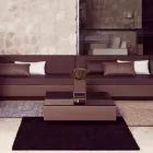 Vierkante moderne tuin bijzettafel Vela by Vondom, in polyethyleen Viadurini