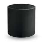 Ronde salontafel in gekleurd polyethyleen Made in Italy - Noemi Viadurini