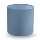 Ronde salontafel in gekleurd polyethyleen Made in Italy - Noemi Viadurini