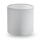 Ronde salontafel in gekleurd polyethyleen Made in Italy - Noemi Viadurini